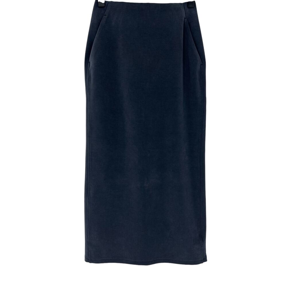 Lululemon Softstreme High-Rise Midi Skirt in Black - Picture 6 of 12